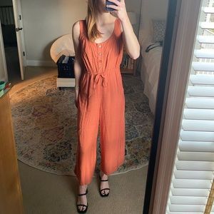 O’Neill ankle length jumpsuit